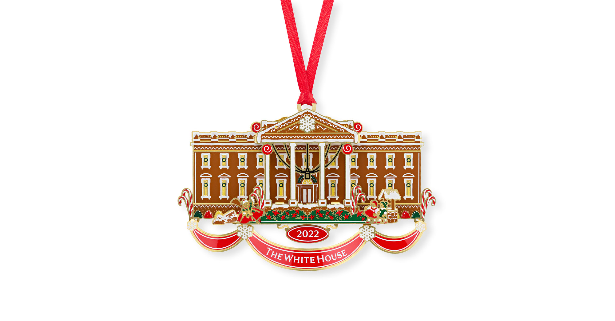 Official White House Christmas Ornaments Are a 40-Year Tradition