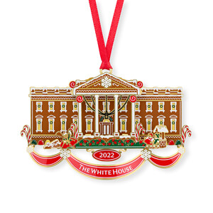 The White House Historical Association Reveals Official 2022 White House Christmas Ornament