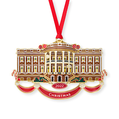 Official 2022 White House Christmas Ornament