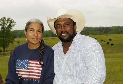 National Black Farmers Association President John Boyd and Next Generation of Black And Hispanic Scholarship Program Director Kara Boyd are excited about future generations keeping the family farm in the family.