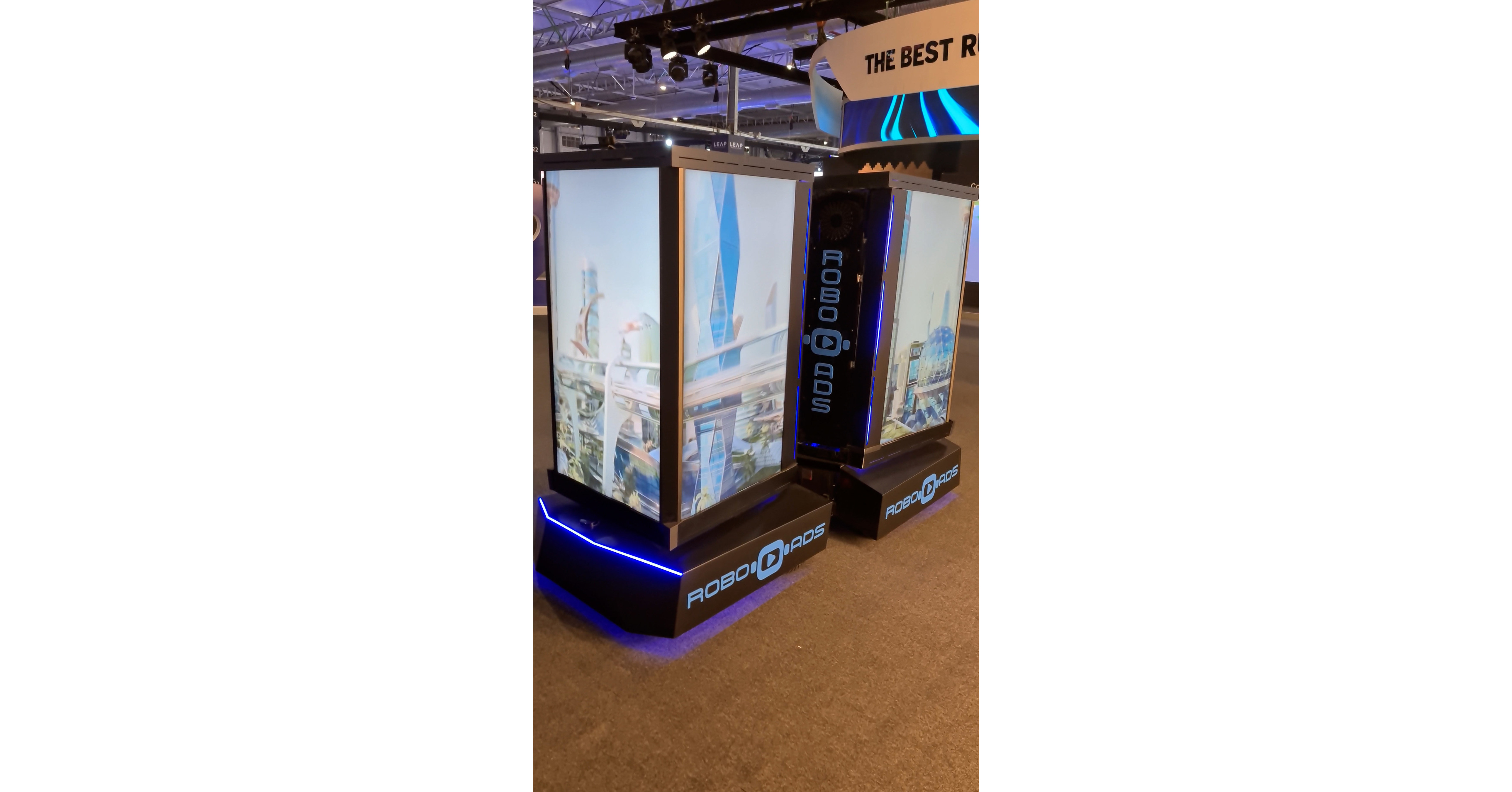 RoboAds Announces the Launch of the Revolutionary RA-200 Mobile Advertising Robot at the Step Conference
