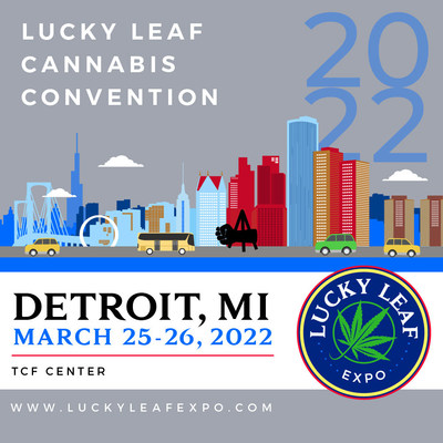 Lucky Leaf Cannabis Convention Detroit