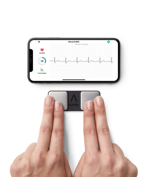 TLV recommends AliveCor's smartphone-based ECG as a more cost-effective option for the detection of atrial fibrillation compared to Holter ECG