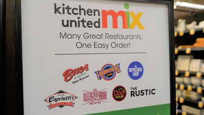 Kroger and Kitchen United Open Houston Location in The Heights.