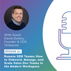 Mimeo's Talk of The Trade Podcast Latest Episode Tackles Remote Workspaces for Sales Development Teams