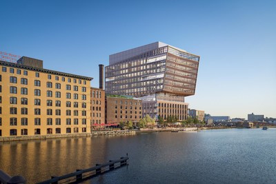 15 Necco Street, Seaport Innovation District, Greater Boston. Courtesy of Alexandria Real Estate Equities, Inc.