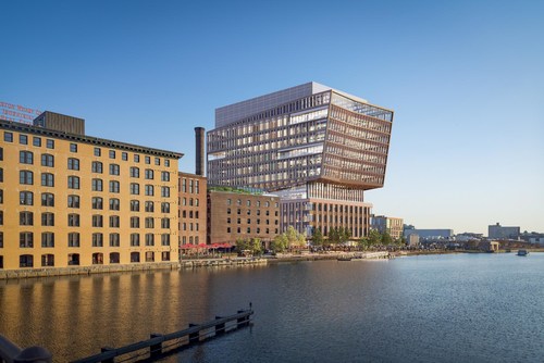 15 Necco Street, Seaport Innovation District, Greater Boston. Courtesy of Alexandria Real Estate Equities, Inc.