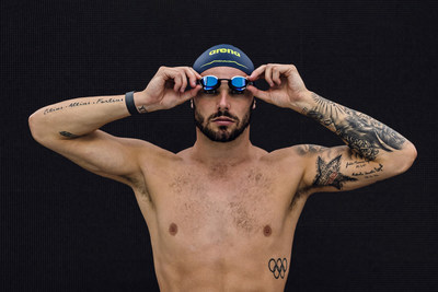 Kyle Chalmers Swimmer - Credit courtesy by arena