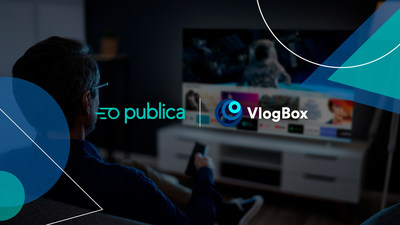 VlogBox Selects Publica to Power CTV Header-Bidding Globally