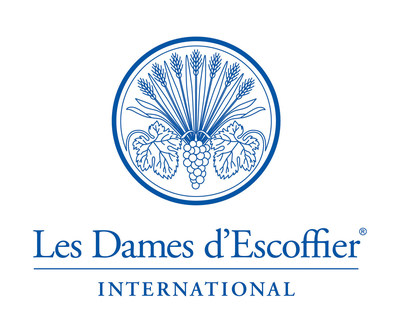 Les Dames d'Escoffier International Logo (PRNewsfoto/Les Dames d’Escoffier International (LDEI))