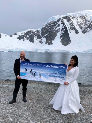 ATLAS OCEAN VOYAGES PERFORMS FIRST LEGAL WEDDINGS IN ANTARCTICA