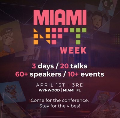 Miami NFT Week hosted in the Crypto Capital of the World.