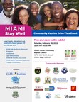 National Campaign Helping Black Communities Get Vaccinated Against COVID-19 to Wrap Up in Miami