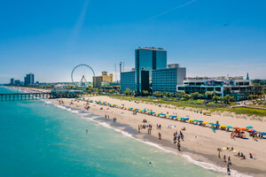 Visit Myrtle Beach, SC Welcomes Visitors in 2022 with Exciting New Developments, Attractions
