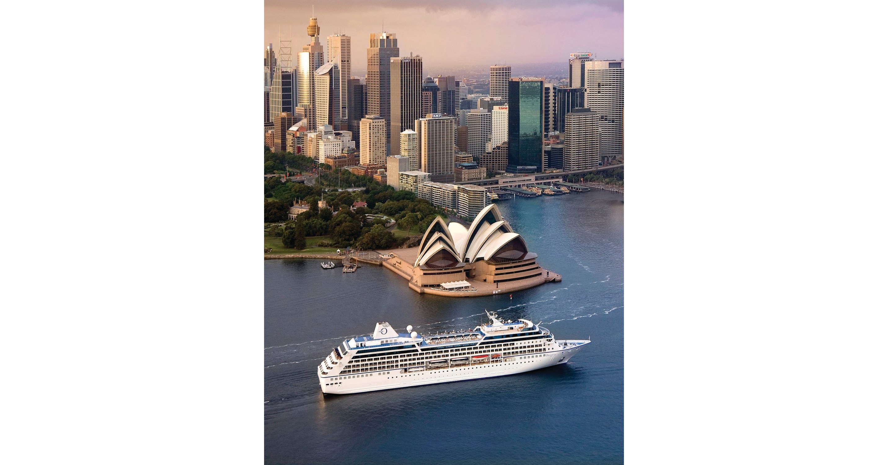 OCEANIA CRUISES UNVEILS ITS 2024 AROUND THE WORLD IN 180 DAYS AND FOUR