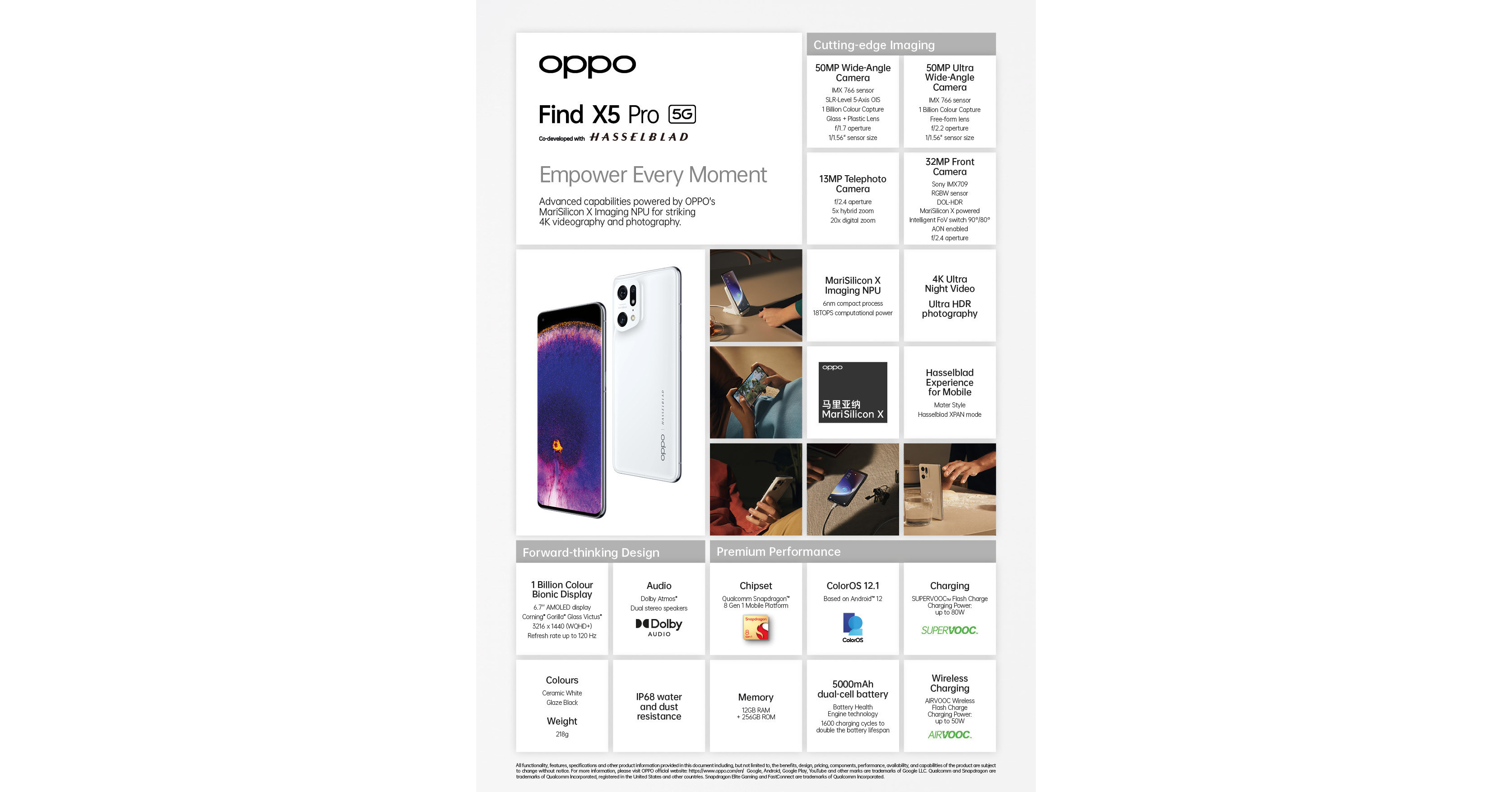 Oppo Find X5 Pro: la aclamada serie de teléfonos inteligentes
