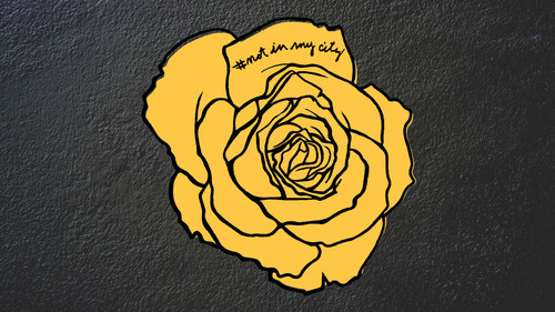 #NotInMyCity's yellow rose logo (Groupe CNW/Greater Toronto Airports Authority)