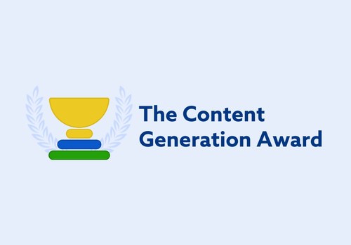 The Content Generation Awards celebrate and recognize educators and students using social media to tell their schools' stories in creative, collaborative, and meaningful ways.