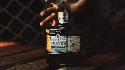 The Sexton Single Malt exclusive, The Walking Dead-inspired bottle release.
