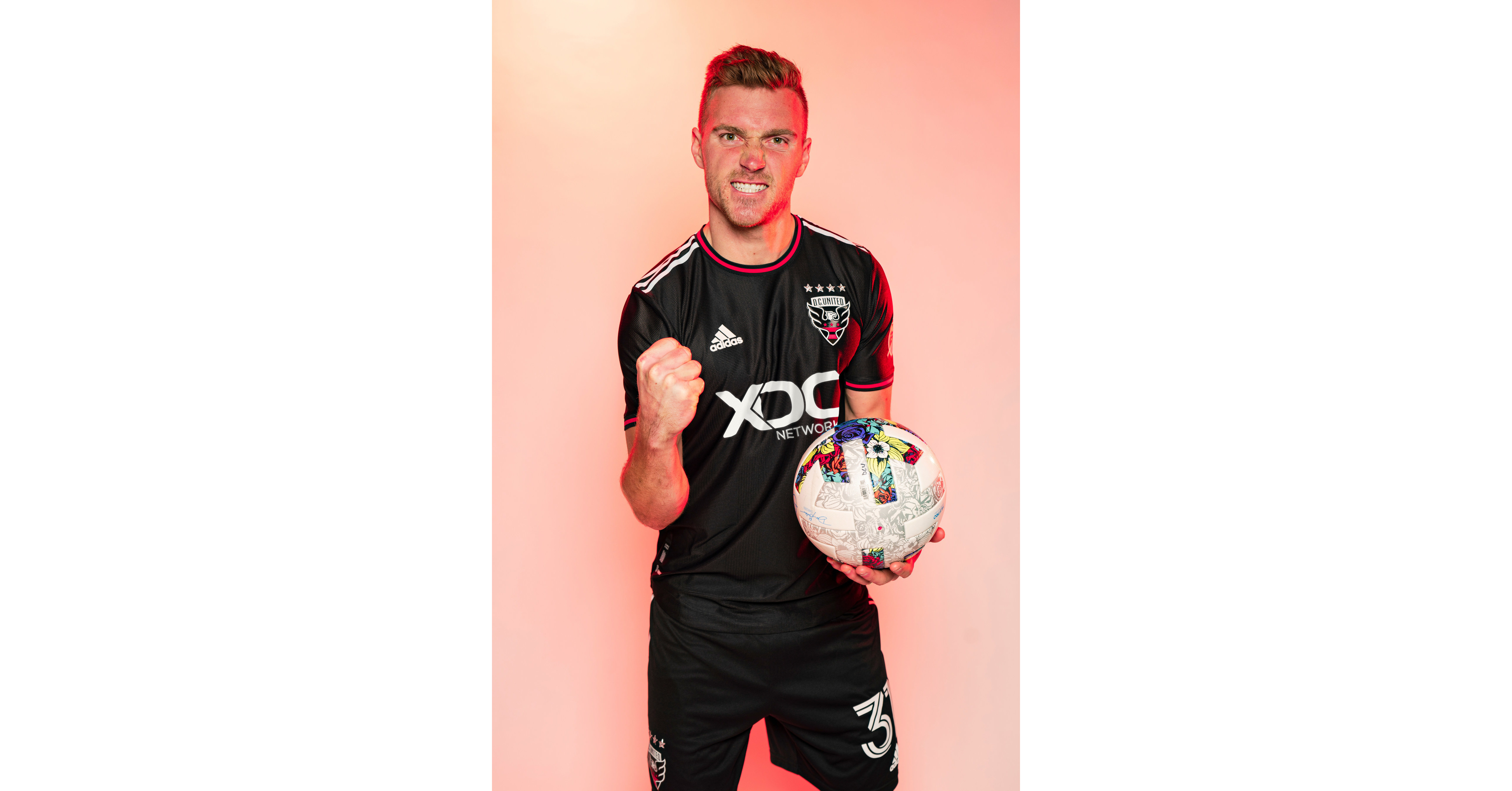 D.C. United brings on XDC Network as its jersey sponsor