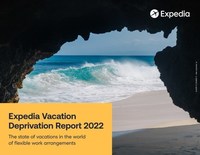 Expedia Vacation Deprivation Report 2022