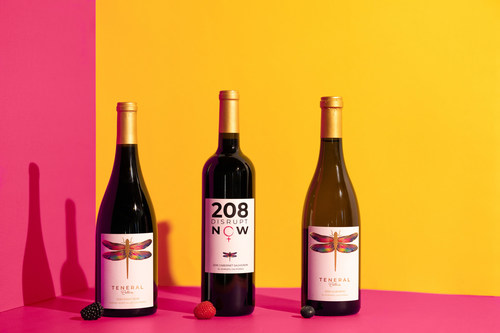 Ten percent of profits from the sales of the Disrupt Now collection will go toward scholarships that help disrupt gender inequality in the wine industry.