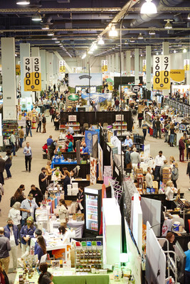 Overhead shot of 2022 Winter Fancy Food Show. Photo by Patrick Sasso for Loop Seven.