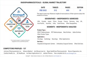 New Study from StrategyR Highlights a $8.9 Billion Global Market for Radiopharmaceuticals by 2026