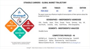 New Study from StrategyR Highlights a 13 Thousand Units Global Market for Straddle Carriers by 2026