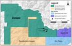 ZACAPA RESOURCES MORE THAN DOUBLES LAND POSITION FOLLOWING DISCOVERY OF PORPHYRY MINERALIZATION AT RED TOP IN ARIZONA