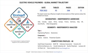 New Study From StrategyR Highlights A $27.3 Billion Global Market For Electric Vehicle Polymers By 2026