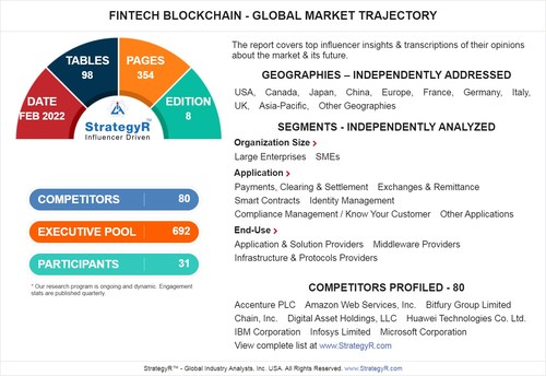 FinTech Blockchain - FEB 2022 Report