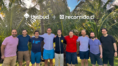 The Busbud and Recorrido teams (CNW Group/Busbud)