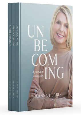 Unbecoming, A journey to finding HER, debuted on Amazon February 22, already hitting #1 bestseller in four categories including Meditation, Journaling and Lifespan Development.  With personal stories, journaling prompts, guided meditation, and breathwork exercises, Unbecoming is a 360 degree toolkit to achieve a growth-mindset and to live with compassion.