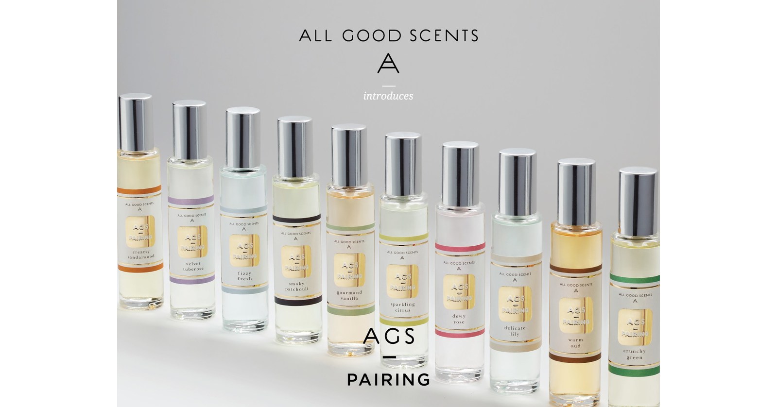 All Good Scents Launches AGS Pairing – a First-of-its-Kind Range of Perfumes in India