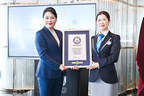 J Hotel Shanghai Tower Heavenly Jin Restaurant Breaks GUINNESS WORLD RECORDS™ Honor as a "Highest Restaurant in a Building" Record-holder