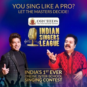 Orchids - The International School Presents 1st Ever Online Inter-School Singing Contest