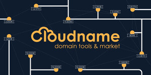 Cloudname Launches $CNAME Token Listing for Its Real-time Domain Trading Platform