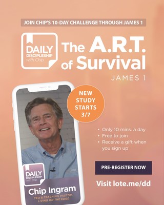 Your Faith Should See You Through Hardships. Join The 10-Day Challenge That Will Help You Face Life's Adversity Head On // At the end of 10 days together, you'll understand God's blueprint for thriving... even in chaos. Visit http://lote.me/dd for details.