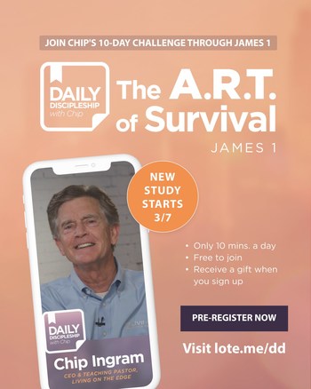 Your Faith Should See You Through Hardships. Join The 10-Day Challenge That Will Help You Face Life's Adversity Head On // At the end of 10 days together, you'll understand God's blueprint for thriving… even in chaos. Visit http://lote.me/dd for details.