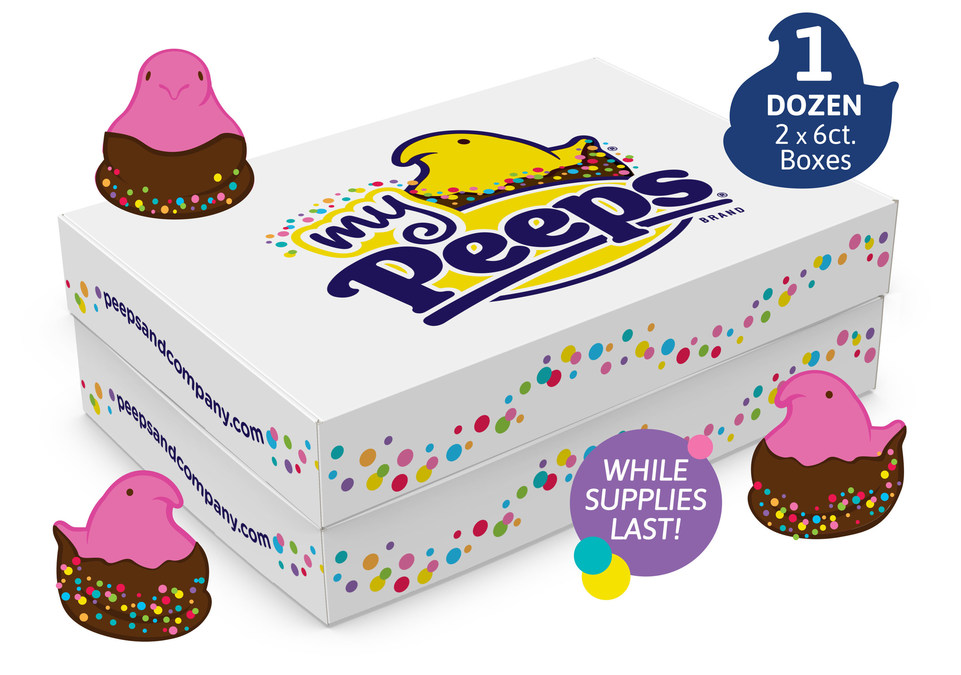 PEEPS® Brand Introduces All-New Customizable PEEPS® Marshmallow Chicks Just In Time For Easter - Vimarsana News