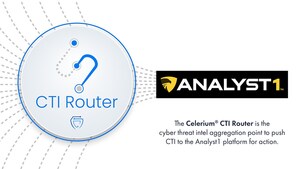 Analyst1 + Celerium: Routing and Actioning Cyber Threat Intelligence