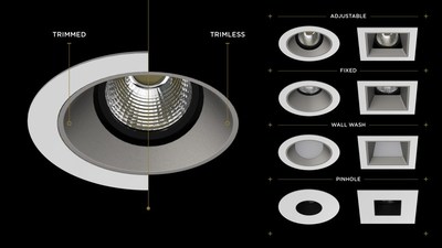 Crestron Introduces New Fully Tunable LED Light Fixtures to