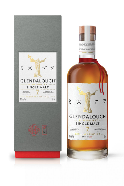 Glendalough 7-Year-Old Single Malt Mizunara Finish