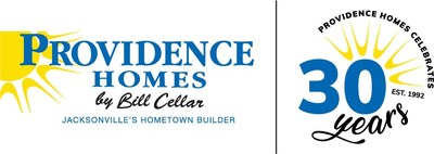 Providence Homes is celebrating its milestone 30-year anniversary as one of Northeast Florida’s premier home builders with myriad industry awards and nearly 4,000 homes built in the Jacksonville area.
