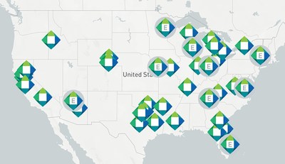 GammaTile Therapy is available at top brain tumor centers across the United States. The facilities marked with an 'E' differentiate those who have earned designation as GammaTile ELITE Distinguished Brain Tumor Specialists.