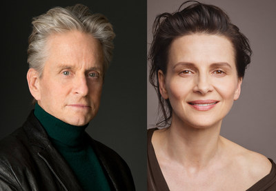 Michael Douglas served as Guest of Honor and Juliette Binoche was Honorary Chairperson of the Jury for the Fourth Annual Meihodo International Youth Visual Media Festival.