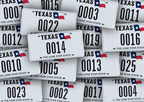 My Plates Number Plate Auction showcases 25 rare Texas plate...