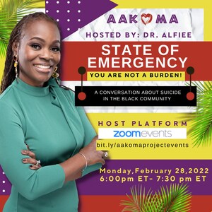 The AAKOMA Project Says "You Are Not A Burden" with Inaugural Event for Healing and Support