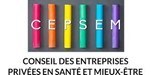 Logo de Conseil des entreprises privées en santé et mieux-être (CEPSEM) (Groupe CNW/Conseil des entreprises privées en santé et mieux-être (CEPSEM))